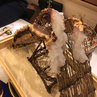 活カニの花咲 - 