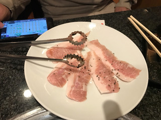 Yakiniku Shunjuu - 豚トロ