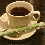 Shunsai Tei Hide - 食後のスーパーウルトラライトアメリカンコーヒー。
