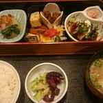 Shunsai Tei Hide - 日替わりお弁当。