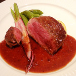 RESTAURANT TAILLA - 熊本赤牛の熟成肉、赤身ステーキ