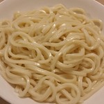 ヴィラージュ伊豆高原 - しゃぶしゃぶ用のうどん。