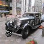 ザ・ペニンシュラ東京 - 玄関前に止まっていたクラシックカー