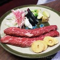 ステーキ　ロン - お肉を焼く前