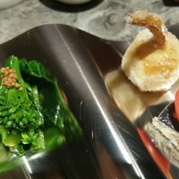 吉祥 吉祥寺店 - 菜の花のわさび和え&サワラオイル漬け