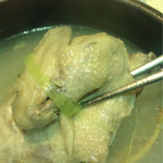 麻浦カルビ - 参鶏湯の鶏