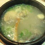 麻浦カルビ - 参鶏湯定食