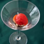 アマルフィ - イチゴのジェラート