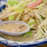 Idechampon - 濃厚豚骨スープ