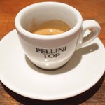 Ristorante Pellini Adagio - ランチセット 1000円 のコーヒー