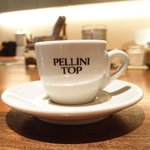リストランテ ペリーニ アダージオ - ランチセット 1000円 のコーヒー