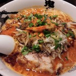 カラシビ味噌らー麺 鬼金棒 - カラシビ味噌らー麺(17-01)