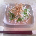 手打ち蕎麦　さとみ - [料理] サラダ