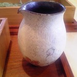 手打ち蕎麦　さとみ - [料理] つゆ徳利