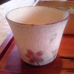 手打ち蕎麦　さとみ - [料理] そば猪口