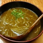 おおぼけ・こぼけ - カレー蕎麦