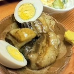 おおぼけこぼけ - 豚の角煮込