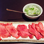 Kanazawa Yakiniku Rakudokoro Bamba - ネギタン塩