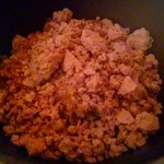 シック プッテートル - カカオのデザート、じゃがいもと玉ねぎのムース