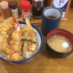 Tendon Tenya - 天丼　\500