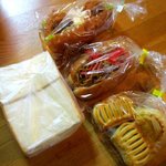 藤屋ベーカリー - 本日の購入品！