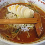 平良久亭 - 坦々麺中辛