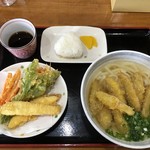 田中の麺家 - これにおにぎり1個追加で500円