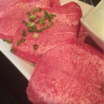 焼肉 多牛 - 薄切りだった