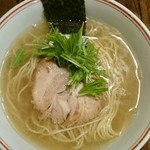 井之上屋 - 旨塩らぁ麺