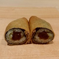 紀尾井町 三谷 - 鉄火？おいなりさん？