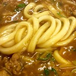 こがらや - 麺のアップ。