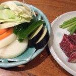 Daimon - 野菜と上ハラミ