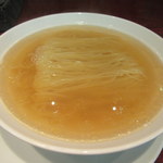 赤坂璃宮 - 塩つゆそば