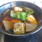 おもち茶屋 農楽 - お雑煮