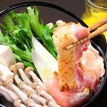 びすと炉　心平゜ - 地鶏の白湯水炊き