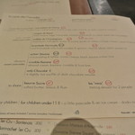 La pascade - 食事のメニュー