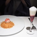 レストランエール - イチゴのショートケーキ