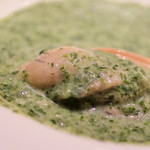 インド風カリーライス すぱいす - 17/01クラムチャウダー