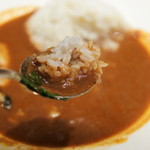 インド風カリーライス すぱいす - 17/01