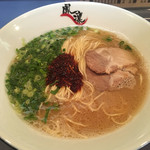 らーめん (650円)