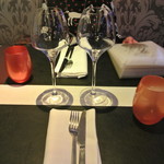 Bistrot du Sommelier Paris - テーブルセット