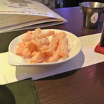 Bistrot du Sommelier Paris - アミューズ１