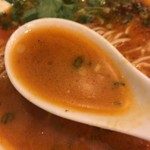 Mari iida - 【2017年01月】担々麺のスープアップ。