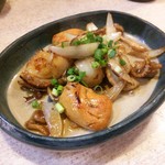 ゆたか - ホタテ醤油バター　玉ねぎ入り