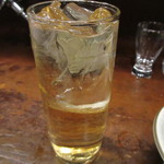 ちゃわん屋 - あんずサワー 400円　(2017.1)