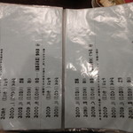 ちゃわん屋 - 地酒④　(2017.1)