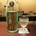 銀の雪 - 楯野川純米大吟醸