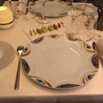 Dominique Bouchet - 料理写真:テーブルセット