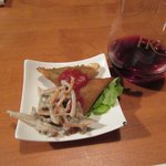 ハヤマ14 - お通し2017.01.28