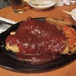 ハヤマ14 - チキンカツレツデミソース2017.01.28